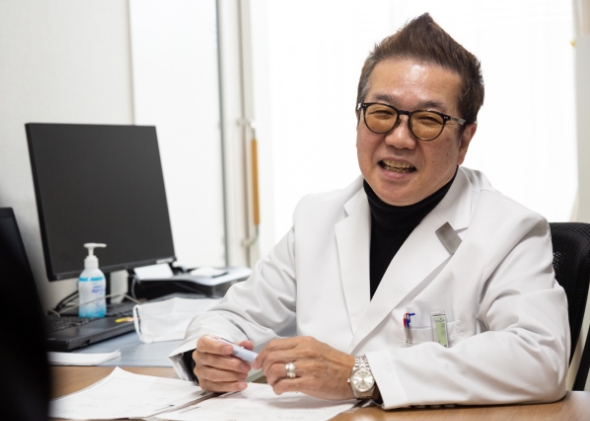 一般外来の診察の様子