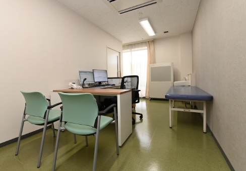 診察室の様子
