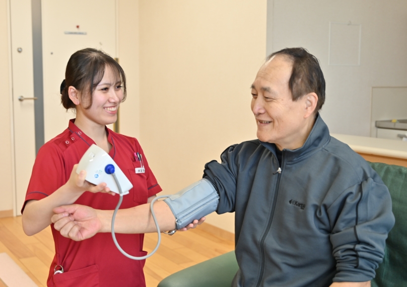 訪問看護の様子