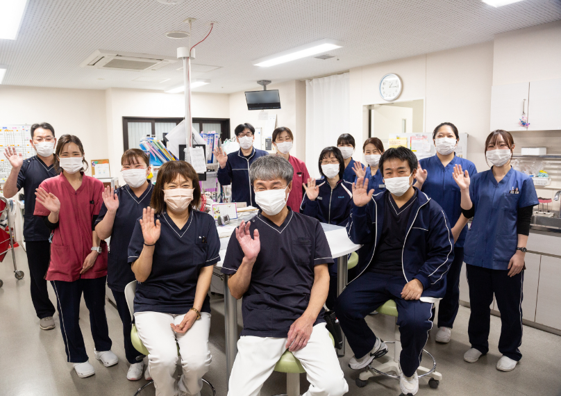 中村病院のスタッフ