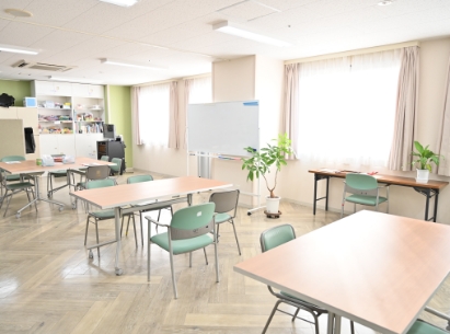 作業療法ルームの様子