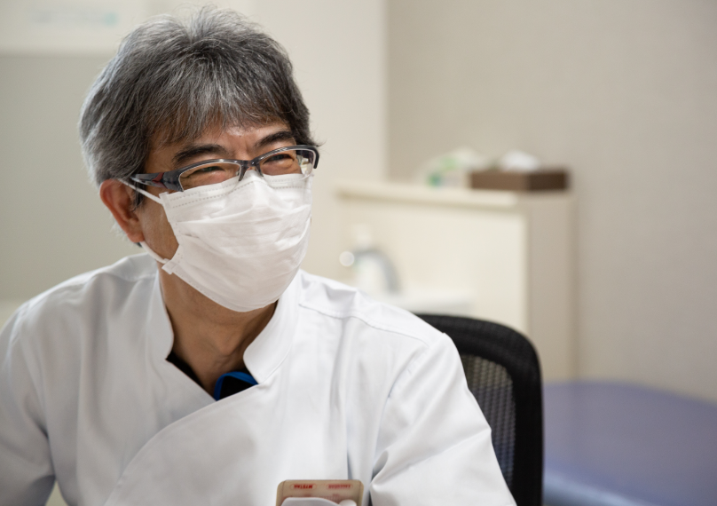 中村病院の外観