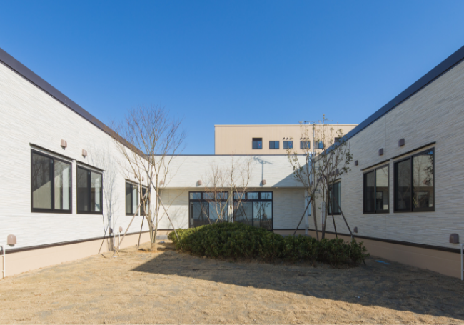 花みずきの外観